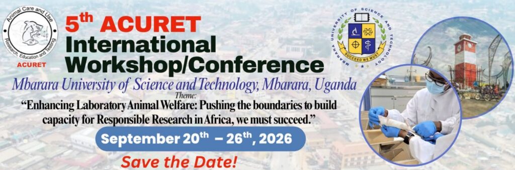 5th ACURET International Workshop/Conference Banner Image